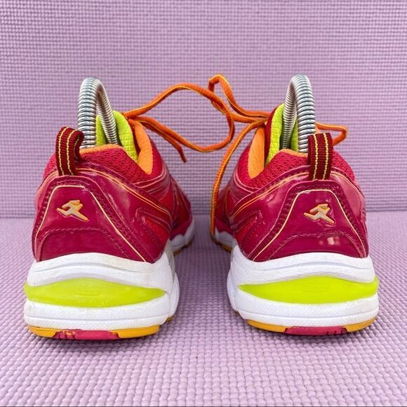 L.A. Gear Pursuit Running Shoes Fuchsia Orange Size 7 LA14R032A-3 - Picture 8 of 11